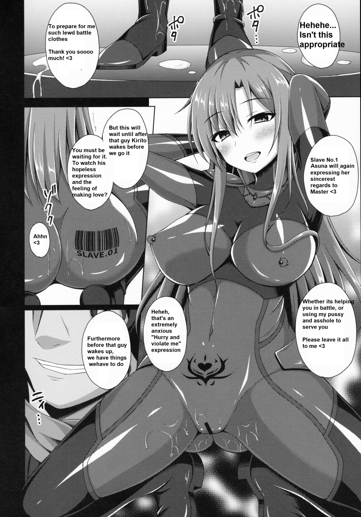 Hentai Manga Comic-My Girlfriend Who Was My True Love No Longer Exists....-Read-21